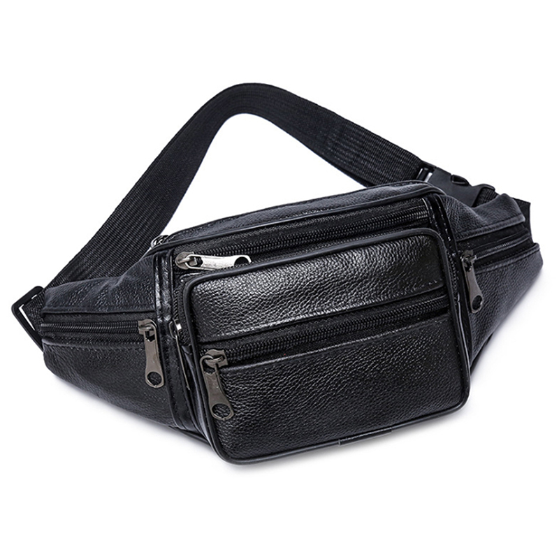 Luxury Bags Leather - PU 가죽 소재의 허리 가방, 고급스러운