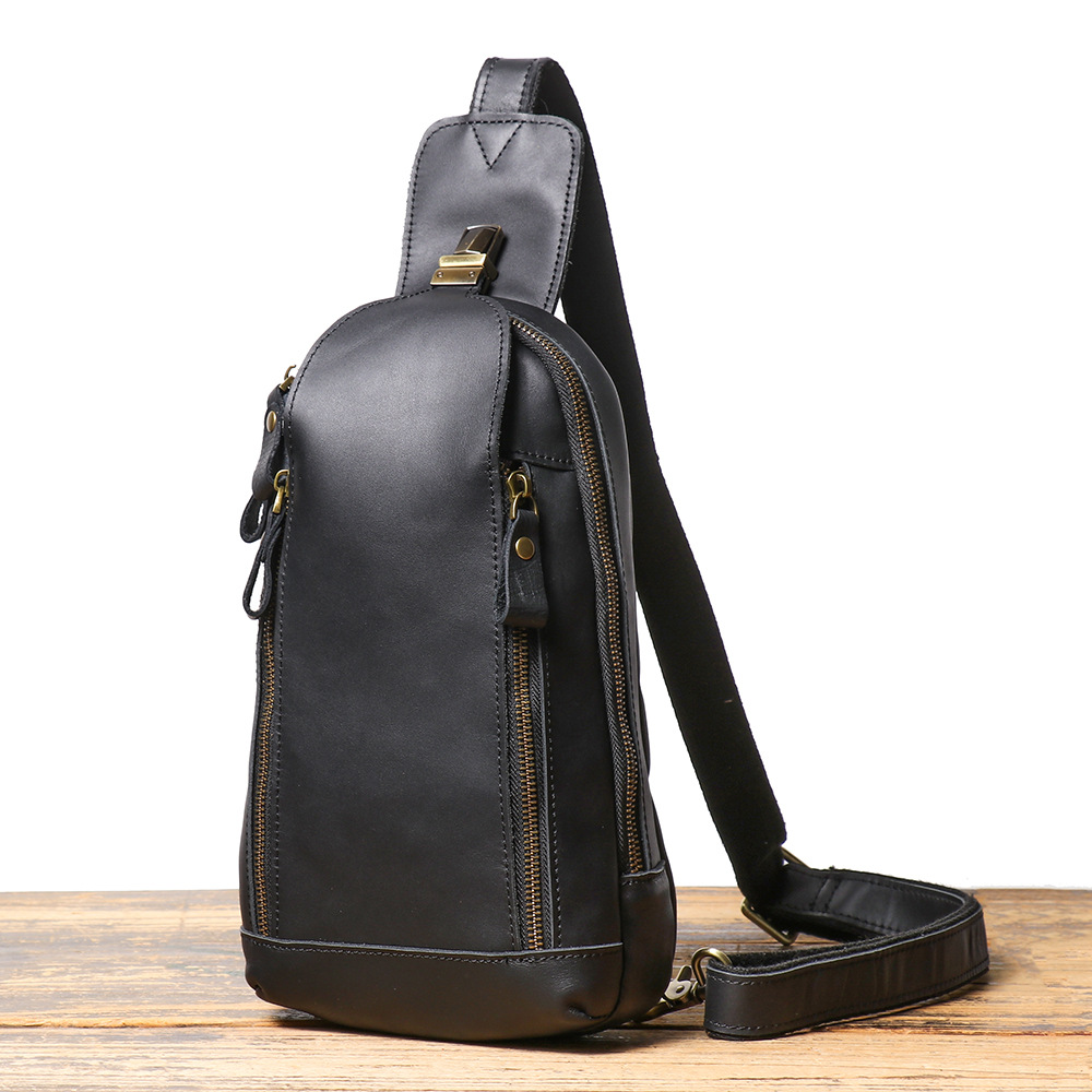 Luxury Bags Leather - 하이 퀄리티 남녀공용 럭셔리 다기능 슬링