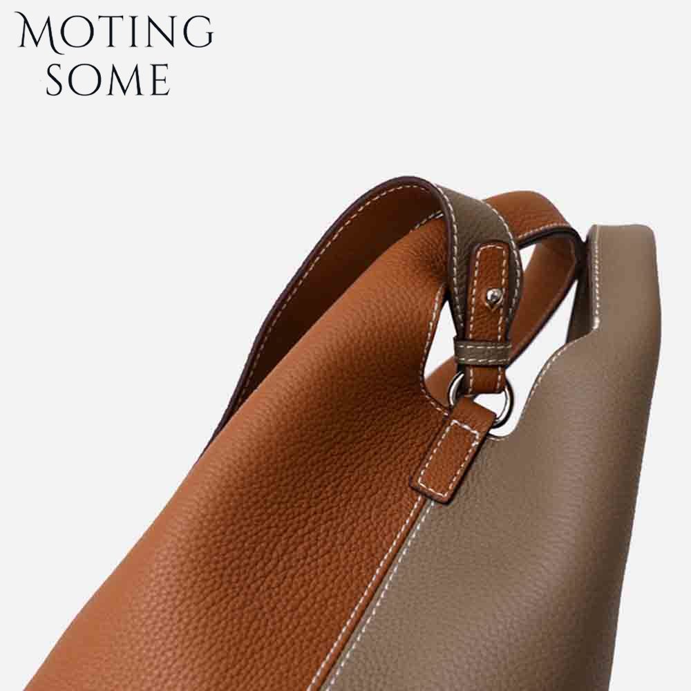 Motingsome 럭셔리 디자이너 소가죽 패치워크 스 - Luxury Bags Tote 리뷰 및 가격
