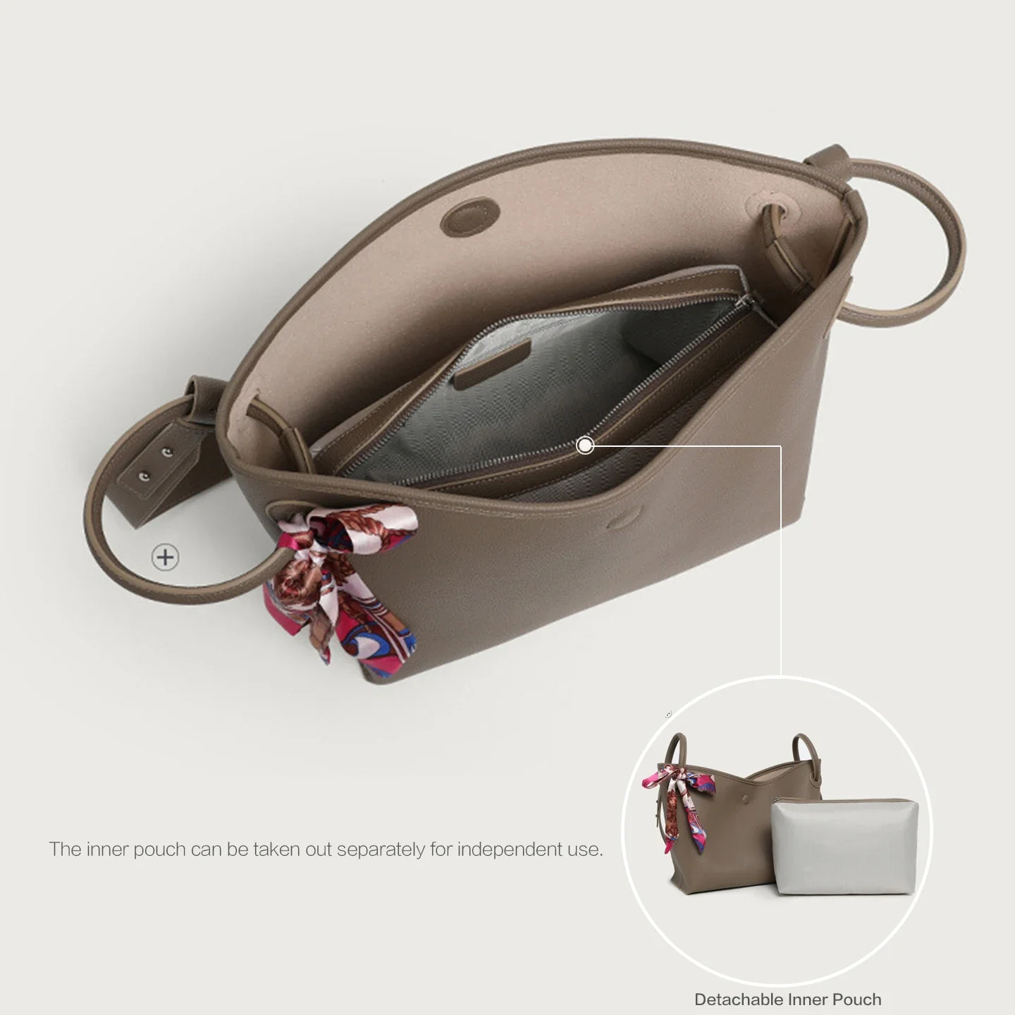 라이트 럭셔리 고급 여성용 토트백 PU 가죽 솔리드 컬 - Luxury Bags Tote 리뷰 및 가격