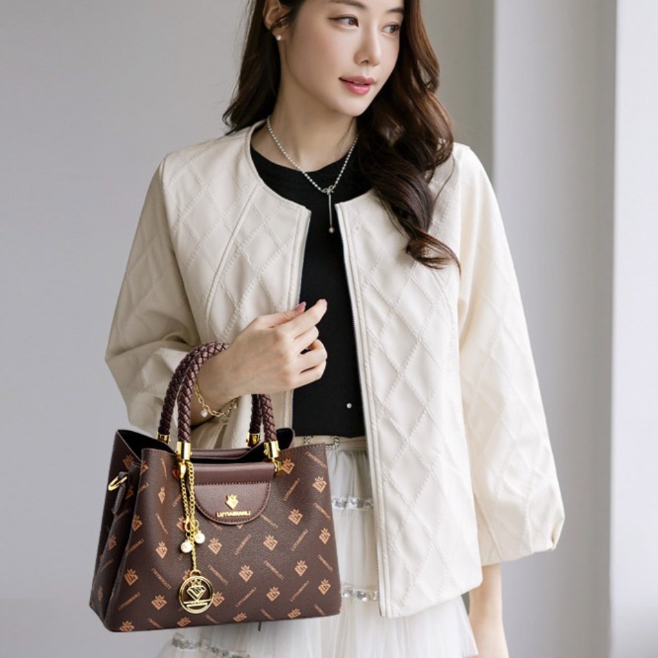 고품질 가죽 캐주얼 토트 명품 핸드백 여성 가방 디자이 - Luxury Bags Tote 리뷰 및 가격