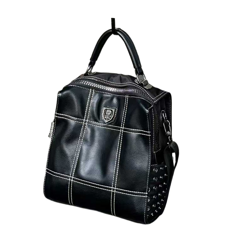 새로운 여성용 백팩 패션 광택 소프트 가죽 다기능 여성 - Luxury Bags Leather 리뷰 및 가격